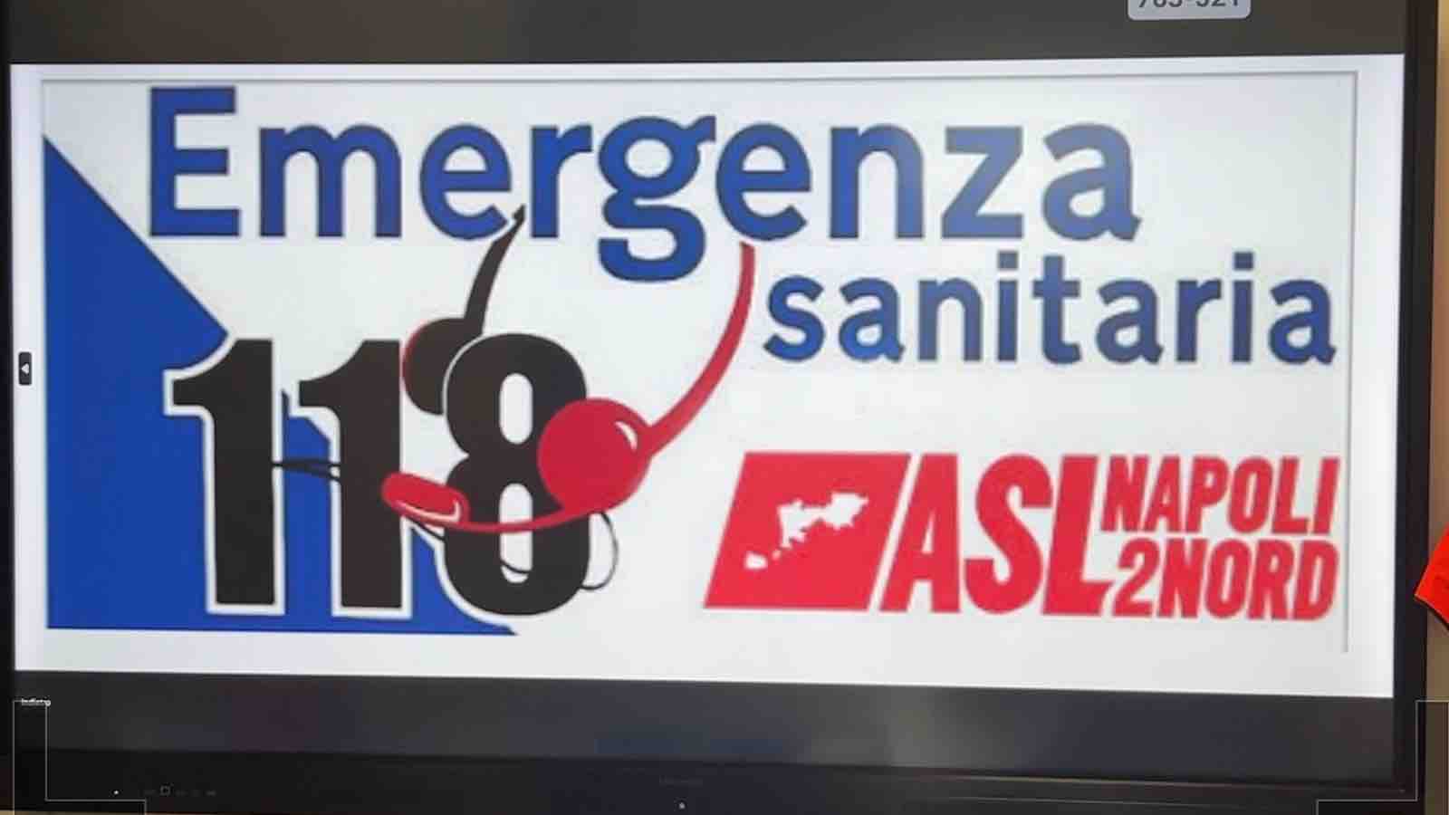 Asl Napoli 2 nord: "Il tempo è cervello", il 118 eccellenza nel trattamento pre ospedaliero dell'ictus