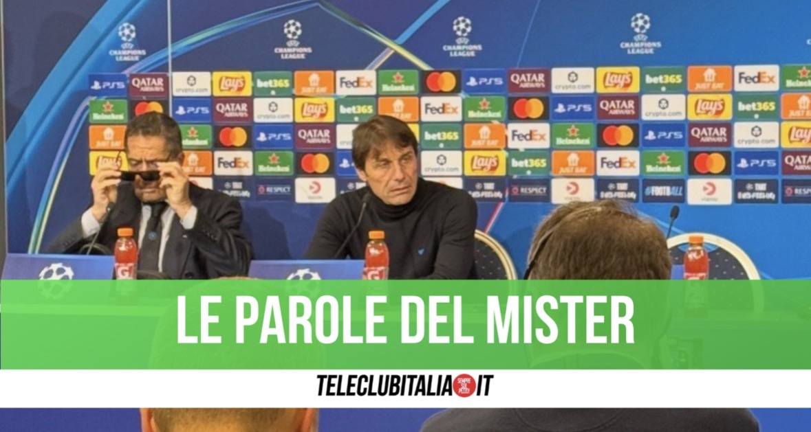conte calendario assurdo ma contro il copenaghen testa alta e fiducia nell8217impresa da Teleclubitalia.it conte calendario assurdo ma contro il copenaghen testa alta e fiducia nell8217impresa