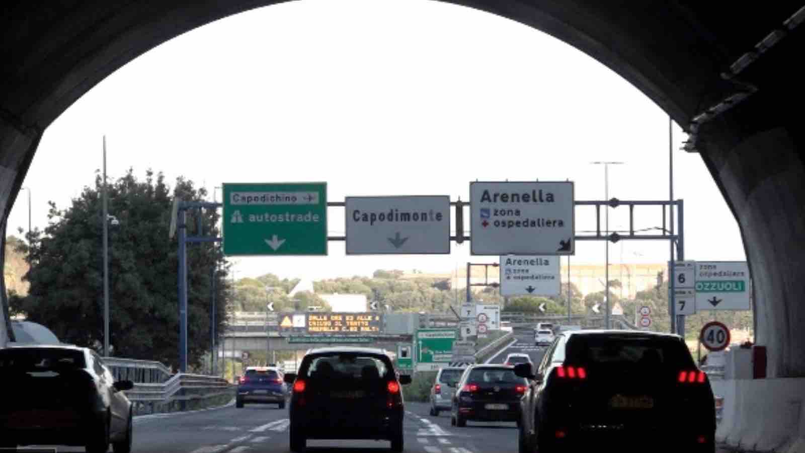 Tangenziale di Napoli, disagi eproteste per lavori e aumenti