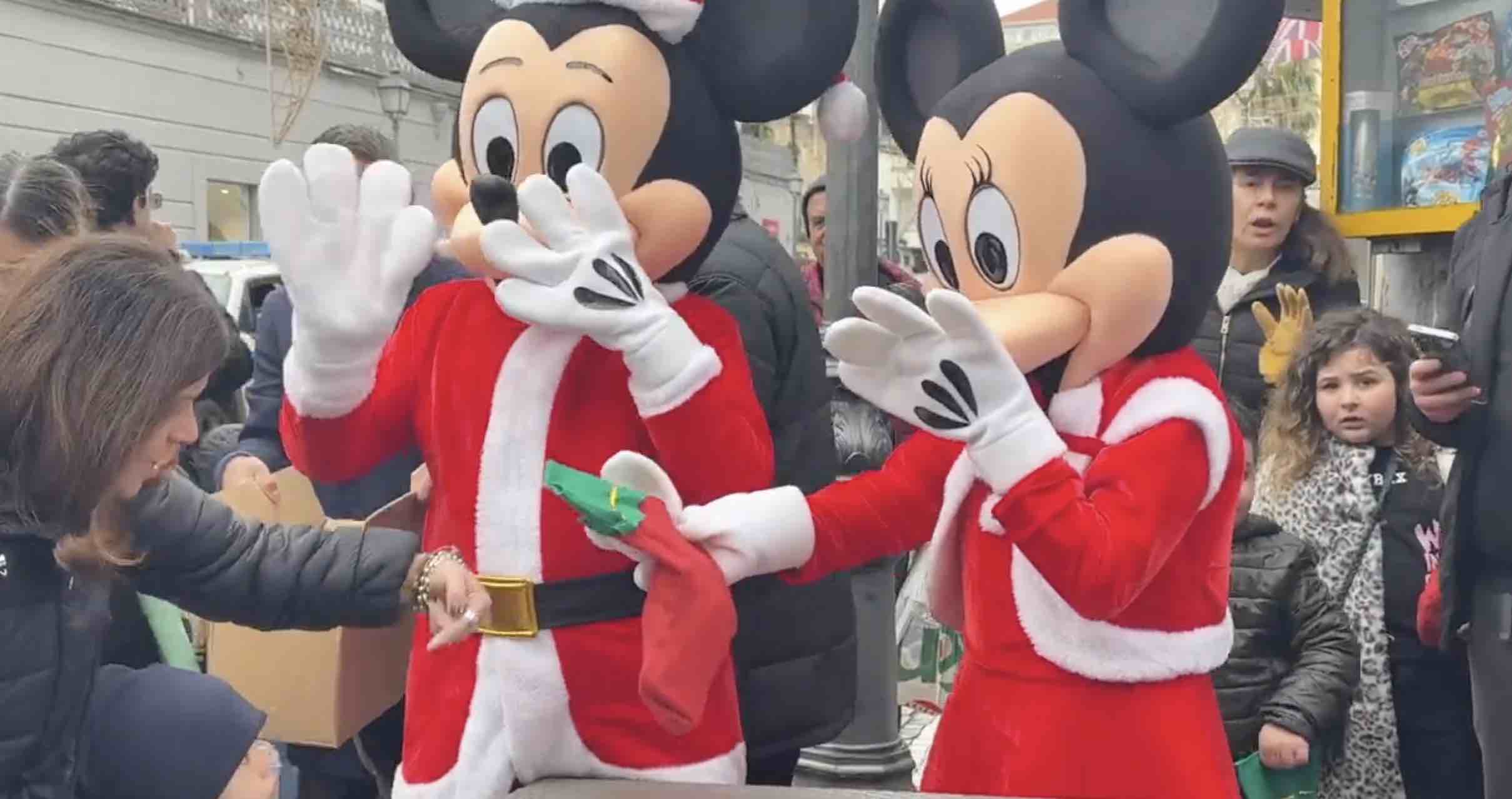 aversa befana solidale