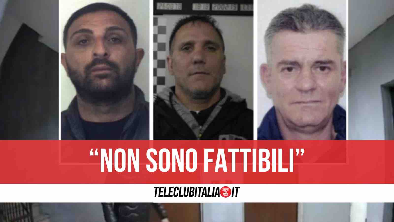 Topi d’appartamento di Napoli e provincia avevano preso di mira ville di vip romani