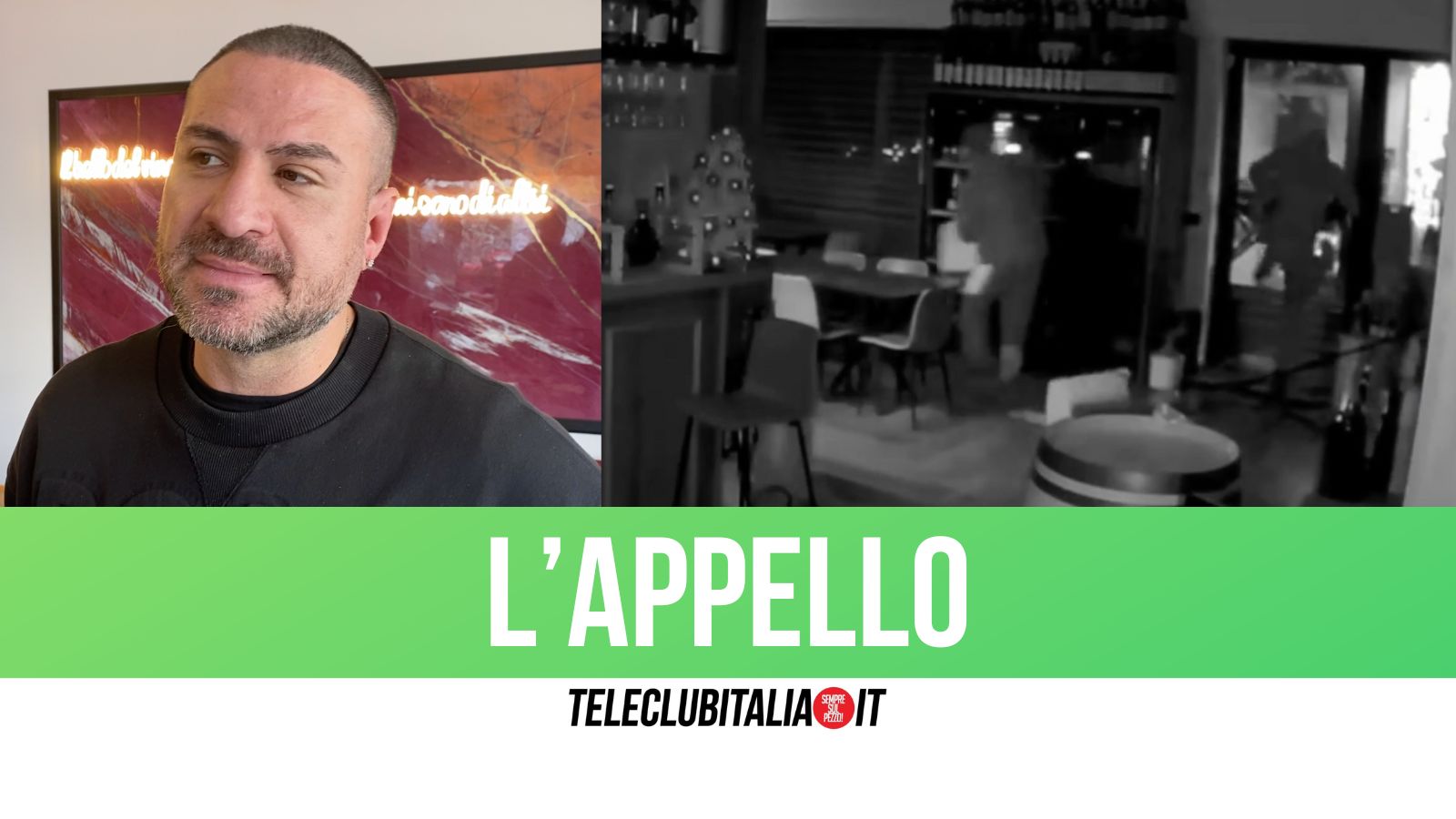 giugliano furto di capodanno da caveau 14 il titolare la notte del 31 232 fuori controllo da Teleclubitalia.it giugliano furto di capodanno da caveau 14 il titolare la notte del 31 232 fuori controllo