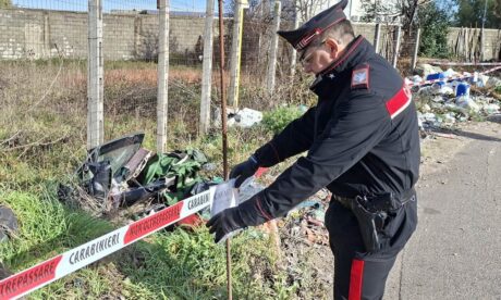Marcianise, rifiuti abbandonati nella zona ASI: sequestrate tre aree dai carabinieri