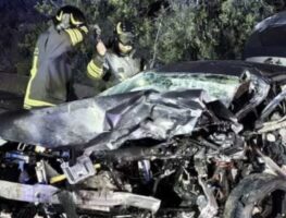 Drammatico incidente stradale a Grazzanise: Domenico muore sul colpo: 50 anni