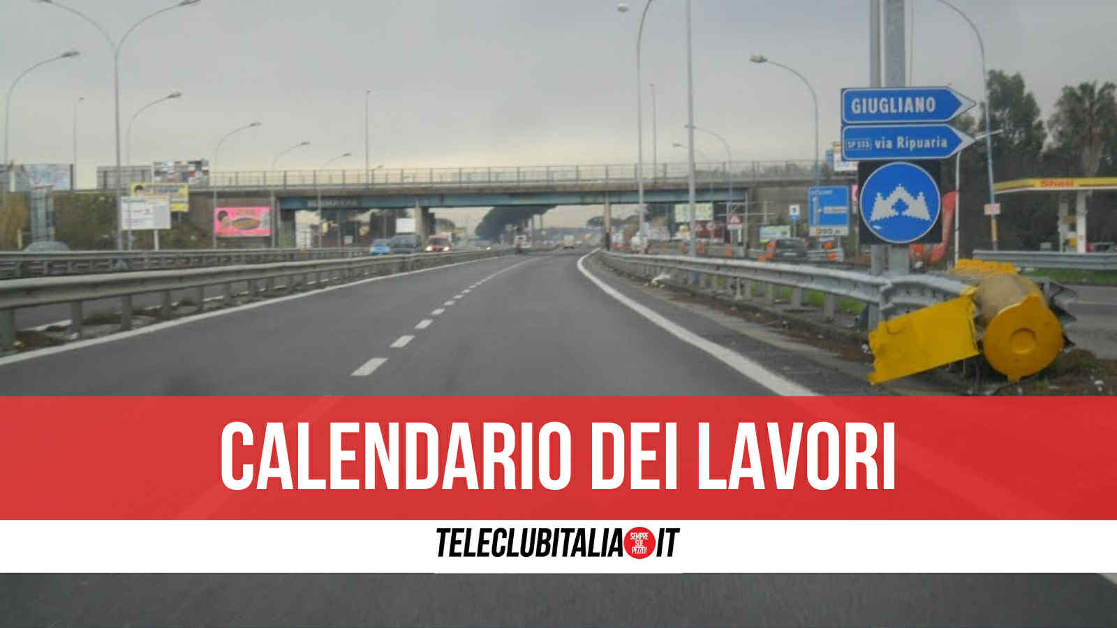 lavori sulla circumvallazione esterna traffico a fasce e percorsi alternativi ecco quando e dove da Teleclubitalia.it lavori sulla circumvallazione esterna traffico a fasce e percorsi alternativi ecco quando e dove