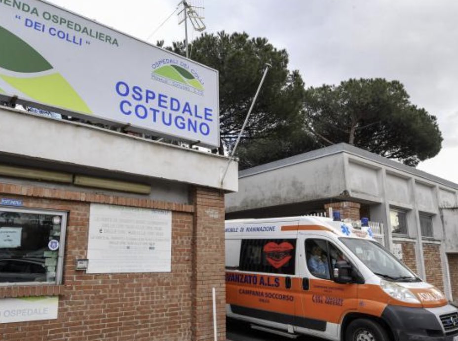 Meningite a Napoli, nessun focolaio in corso: chiarimenti sui ricoveri al Cotugno