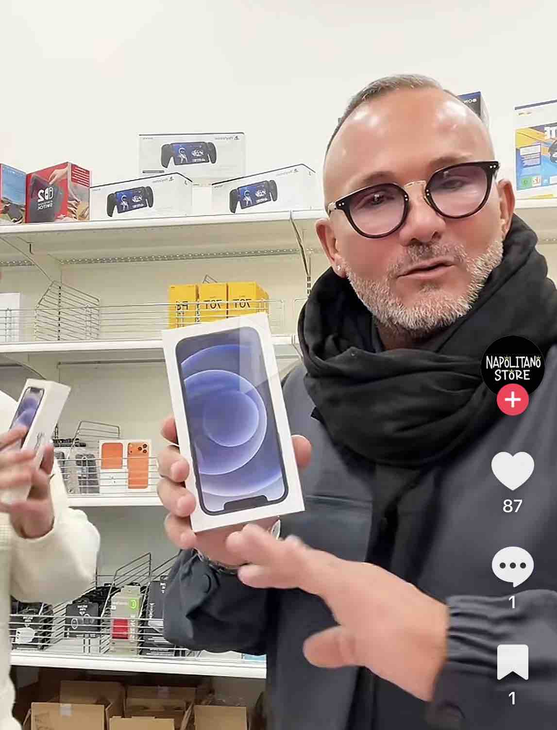 napolitano store sequestro