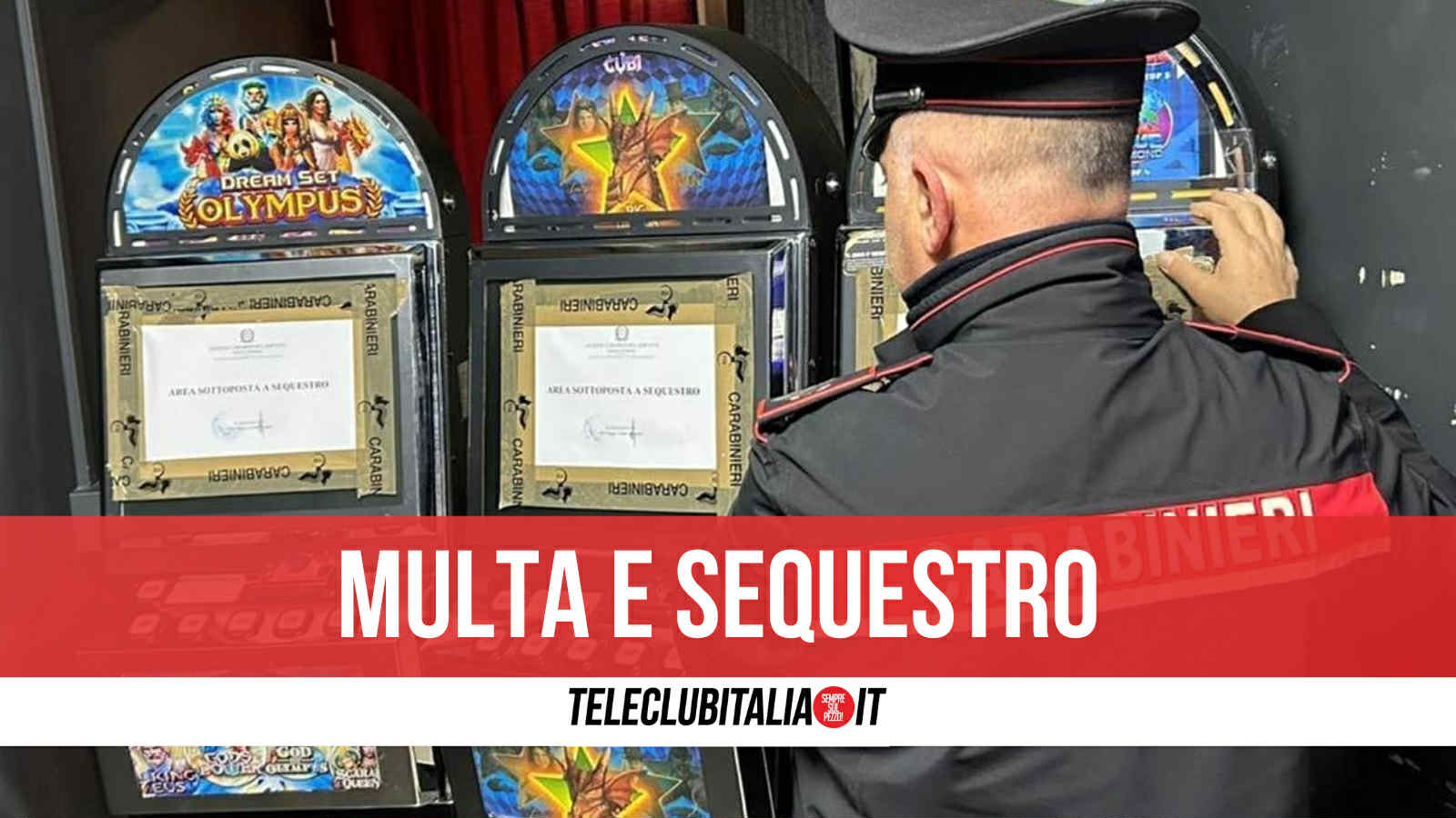 villa di briano sequestrate tre slot machine in un noto bar sanzioni per 33mila euro da Teleclubitalia.it villa di briano sequestrate tre slot machine in un noto bar sanzioni per 33mila euro