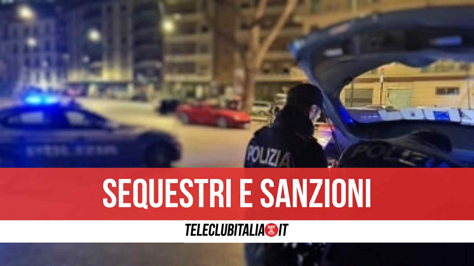 Controlli durante la movida del Vomero: identificate 53 persone. Sanzioni a negozi per 13500 euro