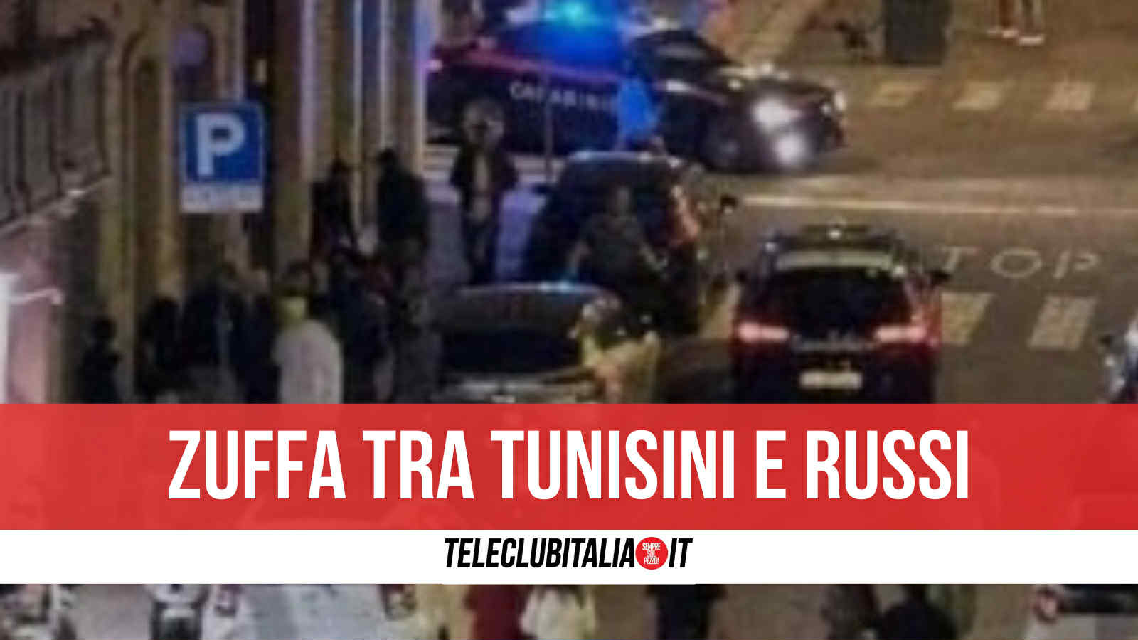 Rissa nella notte alla metro Bagnoli Agnano: arrestati quattro uomini, sequestrati coltelli e bastoni