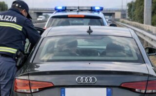 A1, trasporta oltre 3 chili di cocaina in auto: arrestato dalla Polizia Stradale a Caserta Nord