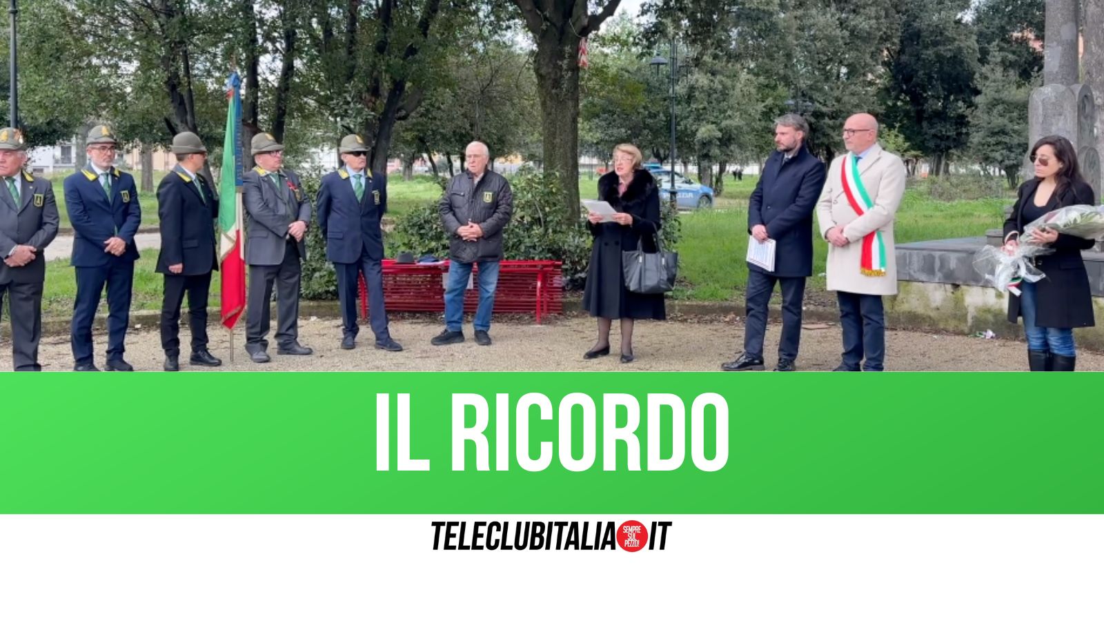 giorno del ricordo aversa celebra le vittime delle foibe cerimonia al parco pozzi da Teleclubitalia.it giorno del ricordo aversa celebra le vittime delle foibe cerimonia al parco pozzi