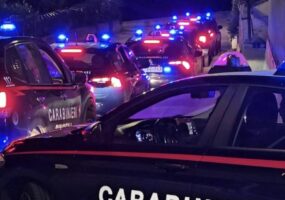 Maxi operazione antimafia nel casertano: blitz dei Carabinieri contro clan camorristico