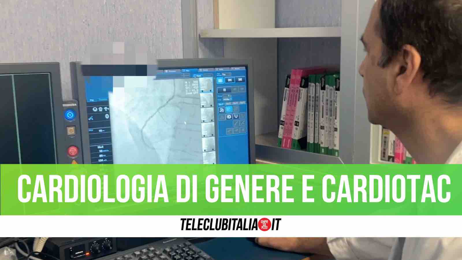 La cardiologia di genere, le giuste cure e la diagnostica: la Cardiotac