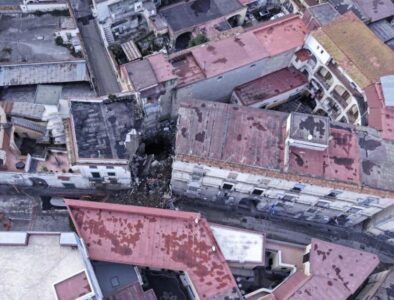 Crollo a Casoria, vertice in Prefettura: via libera agli interventi di messa in sicurezza e rientri nelle abitazioni