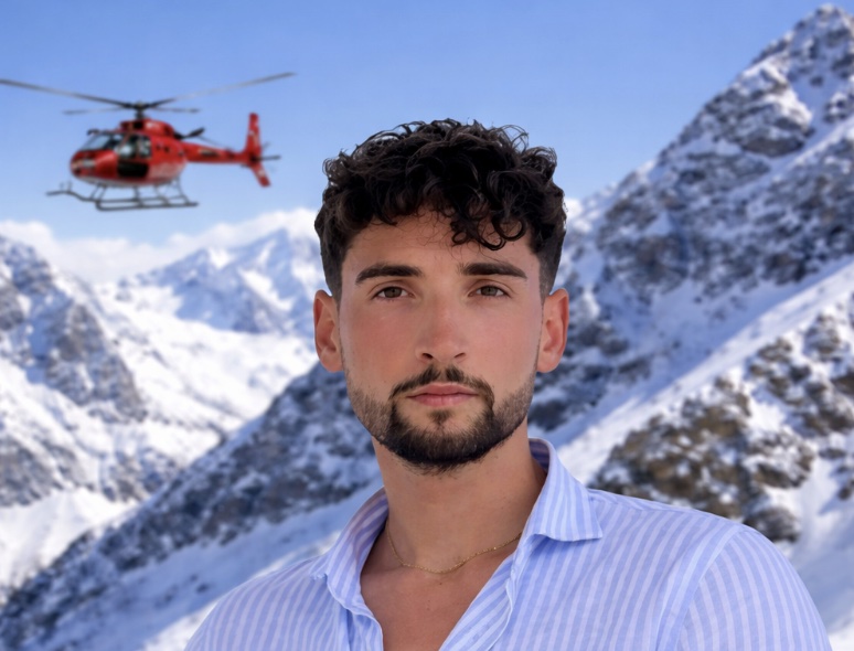 Luciano disperso in Svizzera, ricerche partite all’alba: in volo anche un elicottero