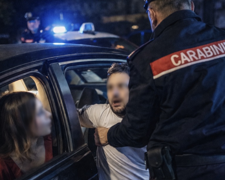 Giugliano, fuga romantica finisce male: 29enne evade dai domiciliari e viene arrestato nella notte