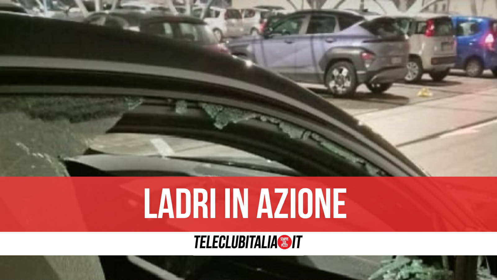 Raid e furti d’auto tra Giugliano e Villaricca: è di nuovo emergenza nell’area nord