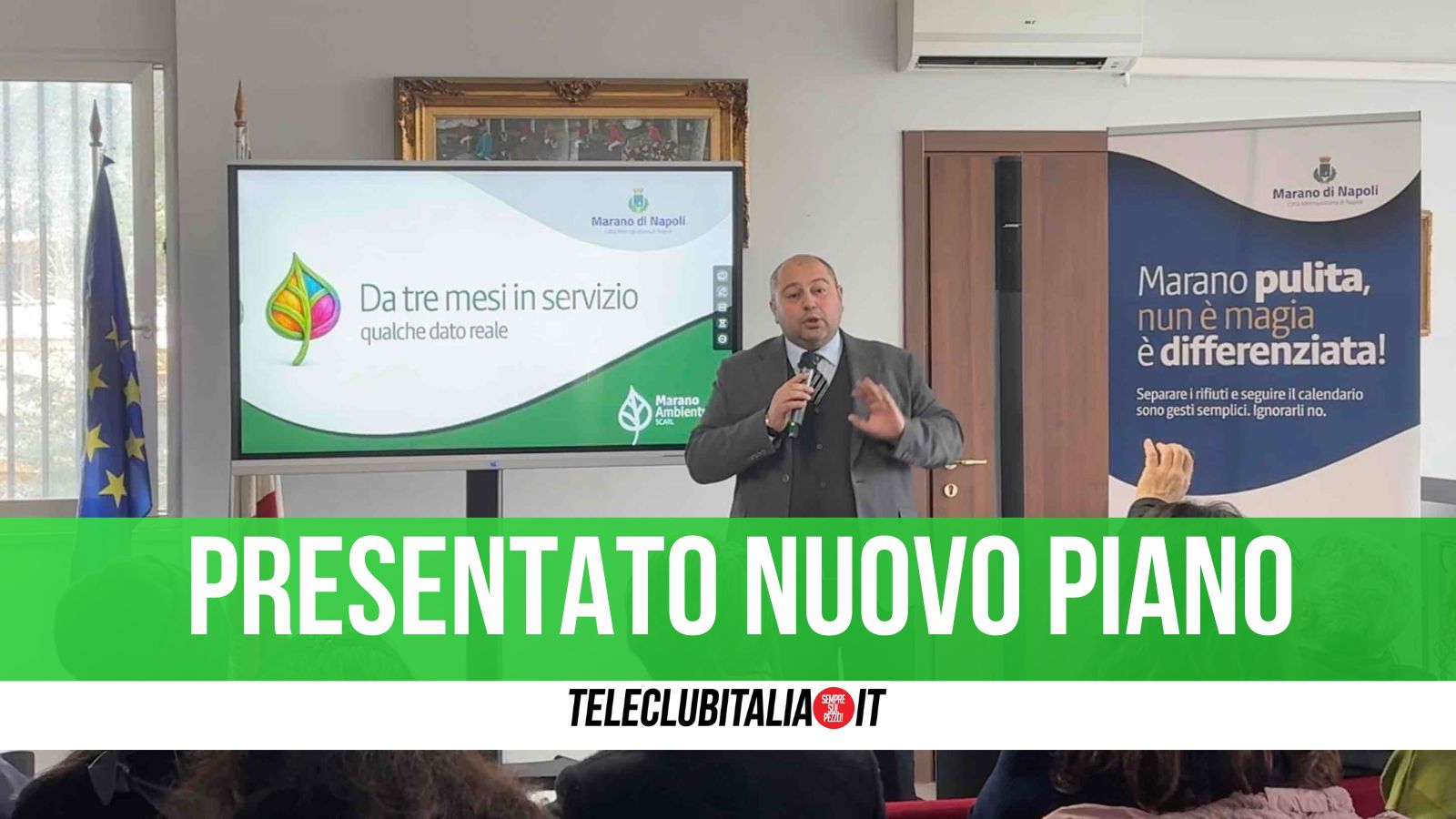 Marano, raccolta rifiuti: parte campagna di sensibilizzazione sulla differenziata