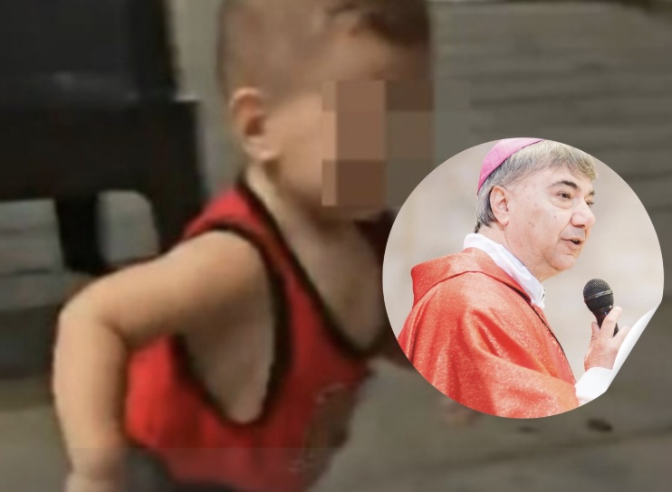 Napoli, il cardinale Battaglia in visita al Monaldi per il piccolo Tommaso