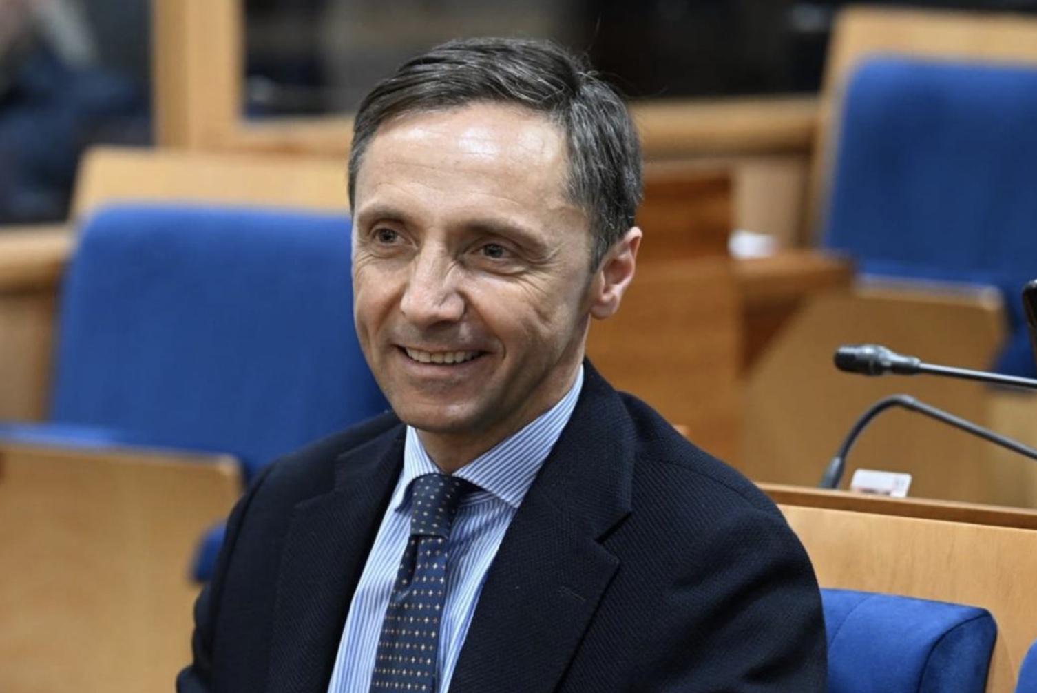Giovanni Porcelli nominato Consigliere Questore della Regione Campania