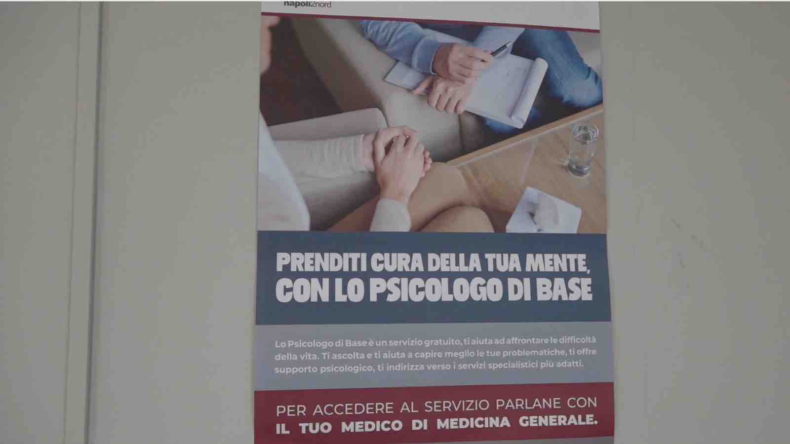 Psicologia di base, come accedere al servizio dell’Asl Napoli 2 Nord