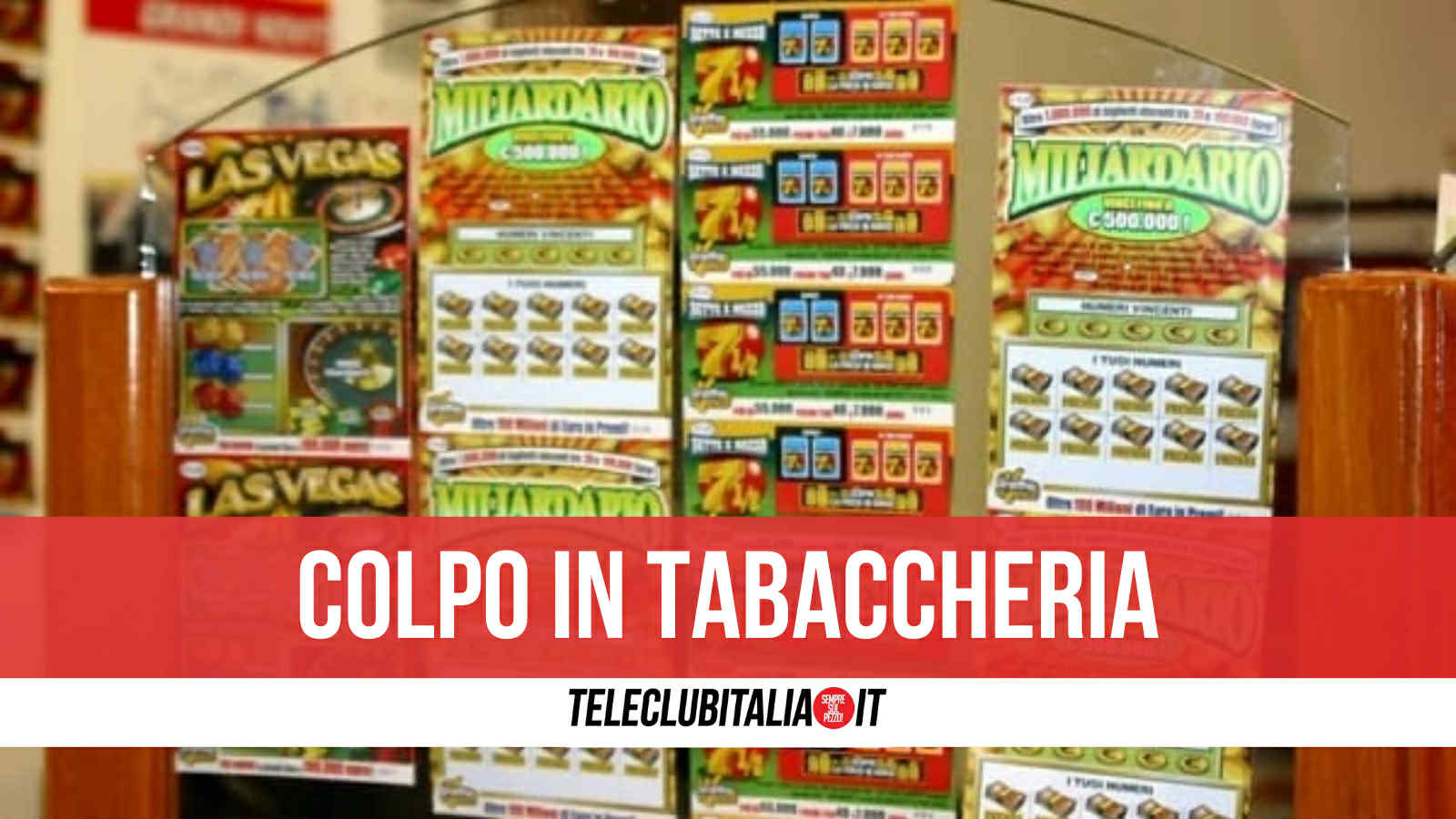 pozzuoli raid in tabaccheria ladri via con grattaampvinci per un valore di 20mila euro da Teleclubitalia.it pozzuoli raid in tabaccheria ladri via con grattaampvinci per un valore di 20mila euro