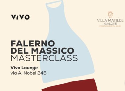 Falerno del Massico Masterclass: al Vivo Lounge un viaggio multisensoriale tra vino, arte e musica