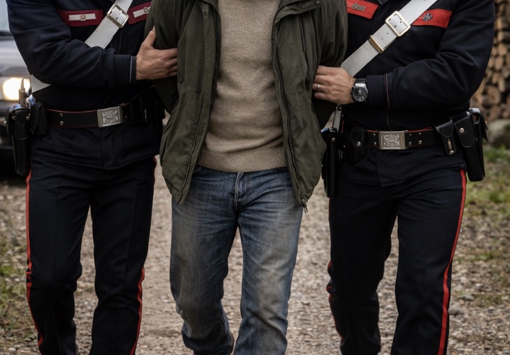 Latitante arrestato nel casertano: si nascondeva in un casolare fingendosi un pastore