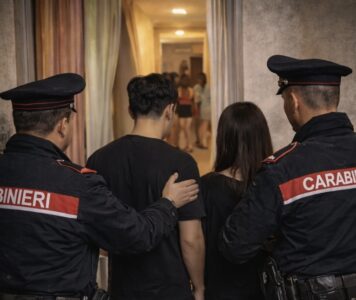 Arzano, finto studio di consulenza informatica nasconde casa di prostituzione: denunciati due cittadini cinesi