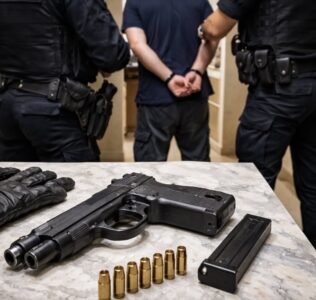 Arzano, pistola clandestina in casa: blitz dei carabinieri dopo gli omicidi, arrestato 49enne