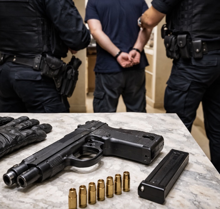 Arzano, pistola clandestina in casa: blitz dei carabinieri dopo gli omicidi, arrestato 49enne