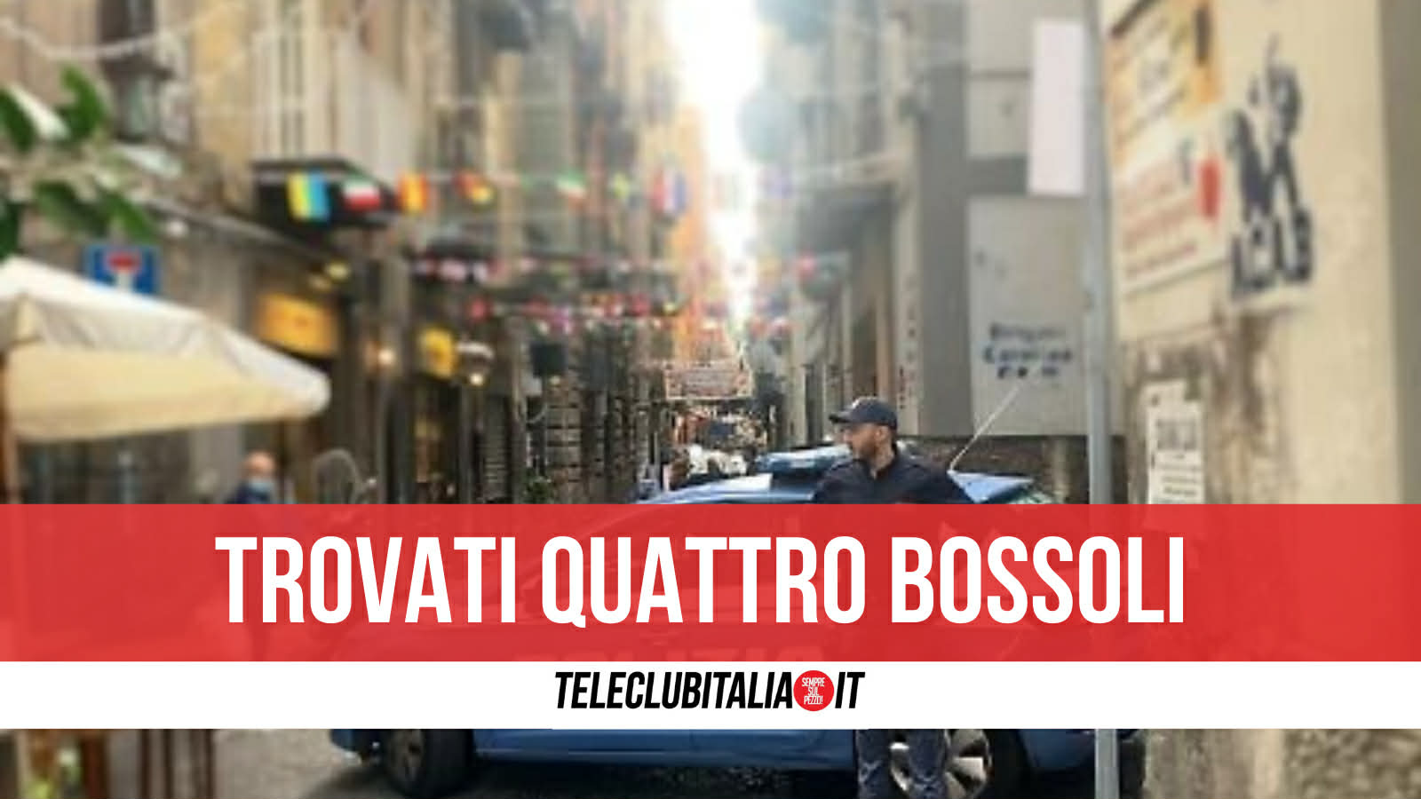 stesa ai quartieri spagnoli trovati quattro bossoli c8217232 tensione tra due gruppi criminali da Teleclubitalia.it stesa ai quartieri spagnoli trovati quattro bossoli c8217232 tensione tra due gruppi criminali