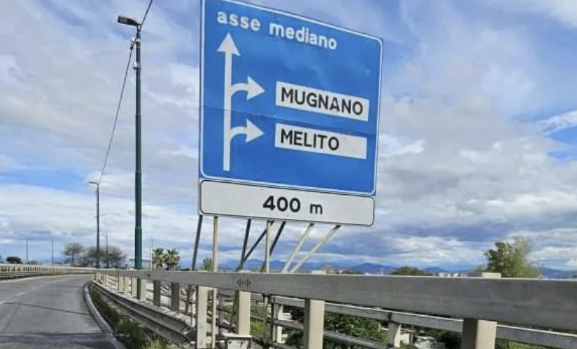 Asse Mediano, strada e rampe chiuse per lavori fino al 25 aprile: il calendario