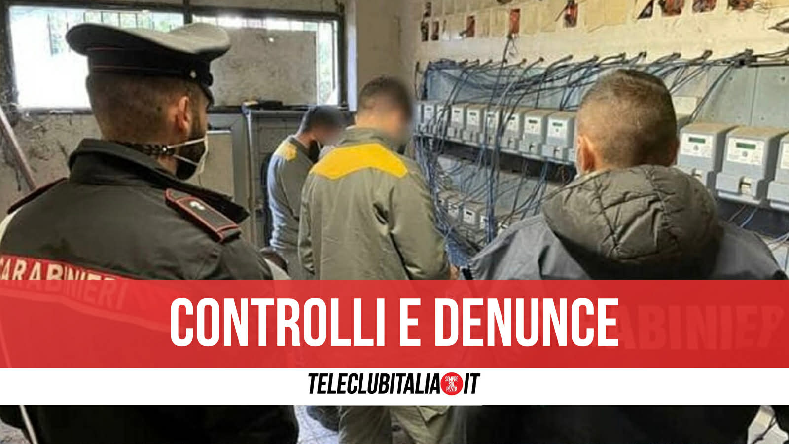 napoli allacci abusivi alla rete elettrica denunciate sei persone in un condominio da Teleclubitalia.it napoli allacci abusivi alla rete elettrica denunciate sei persone in un condominio