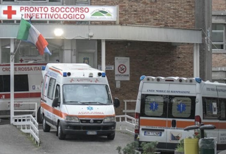 Epatite A a Napoli: 14 nuovi casi, in totale 50 pazienti ricoverati al Cotugno
