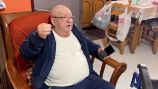 Imprigionato in casa a Monteruscello, l'appello di Franco: "Fatemi tornare a vivere"