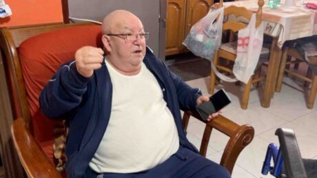 Imprigionato in casa a Monteruscello, l'appello di Franco: "Fatemi tornare a vivere"