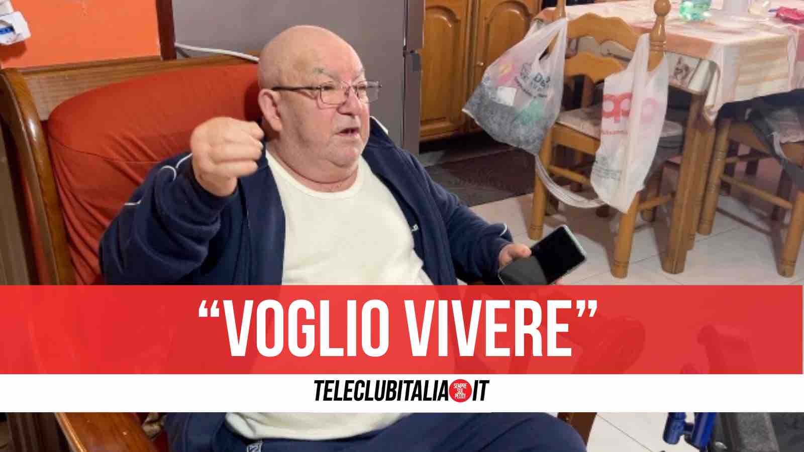 imprigionato in casa a monteruscello l8217appello di franco fatemi tornare a vivere da Teleclubitalia.it imprigionato in casa a monteruscello l8217appello di franco fatemi tornare a vivere