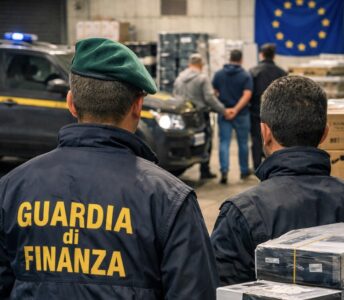 Maxi frode IVA da 500 milioni nel settore informatico: sequestri per 32 milioni tra Napoli e Caserta