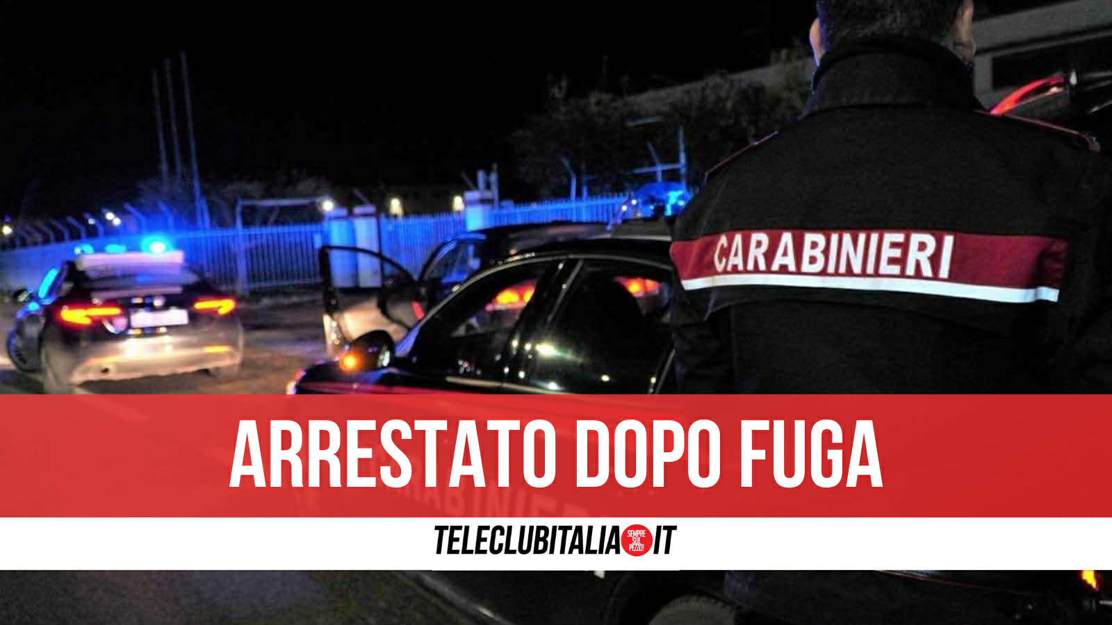 Non si ferma all’alt e scappa: 21enne di Casaluce arrestato dopo lungo inseguimento Non si ferma all’alt e scappa: 21enne di Casaluce arrestato dopo lungo inseguimento