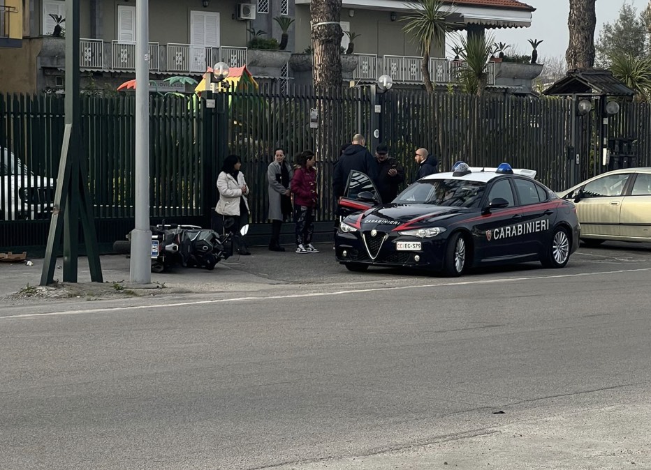 Giugliano, investito in via Nuova Sant’Antonio: motociclista portato in ospedale