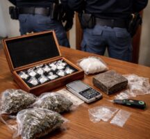 Ischia, scoperta base di spaccio: arrestato 43enne con cocaina e hashish