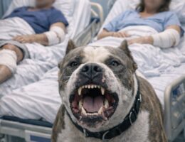 Pitbull aggredisce due conviventi a Ischia: feriti un uomo di 54 anni e una donna di 43