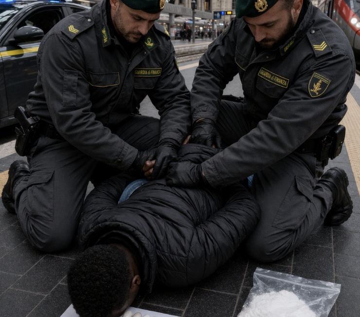 Napoli, arrestato corriere della droga alla Stazione Centrale: ingeriti 123 ovuli tra eroina e cocaina
