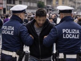 Paura a Napoli: rapina donna con i figli, fermato dalla Polizia Locale
