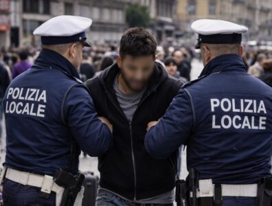 Paura a Napoli: rapina donna con i figli, fermato dalla Polizia Locale
