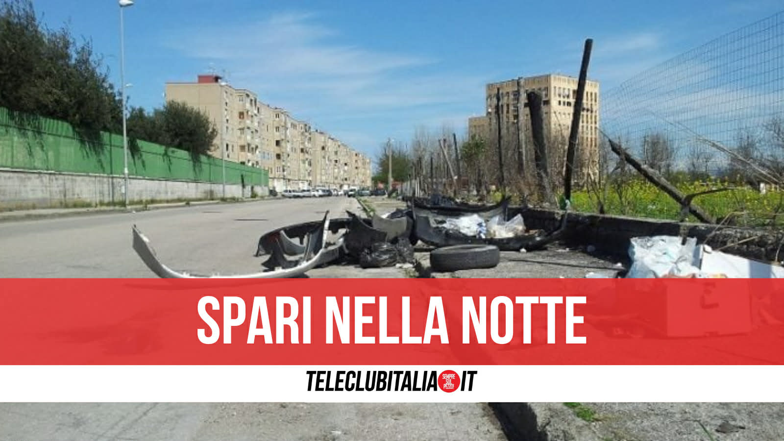 afragola colpi d8217arma da fuoco nel rione salicelle ipotesi stesa di camorra da Teleclubitalia.it afragola colpi d8217arma da fuoco nel rione salicelle ipotesi stesa di camorra