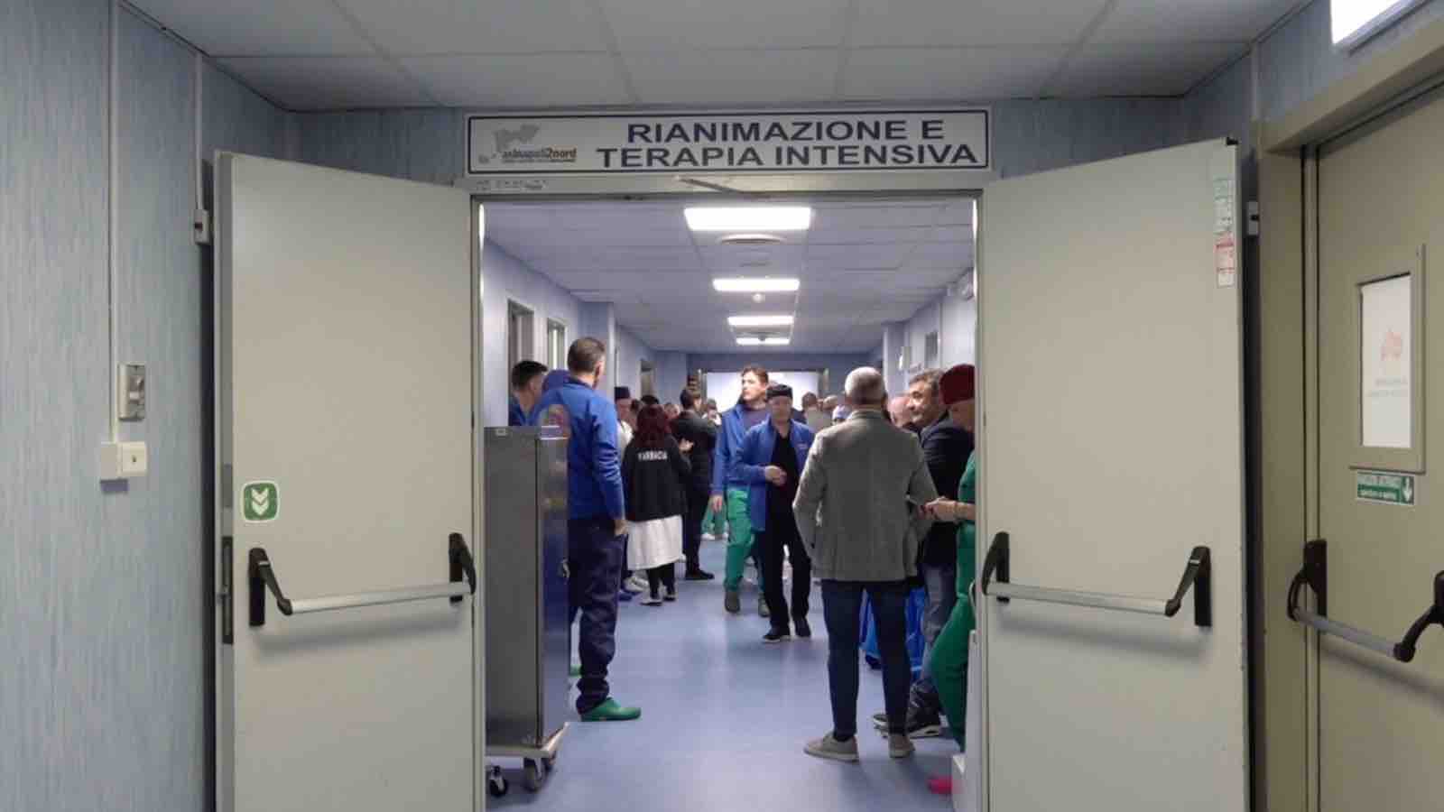 A Giugliano conclusi lavori di ristrutturazione nel reparto di rianimazione: tecnologie all’avanguardia e nuovi spazi