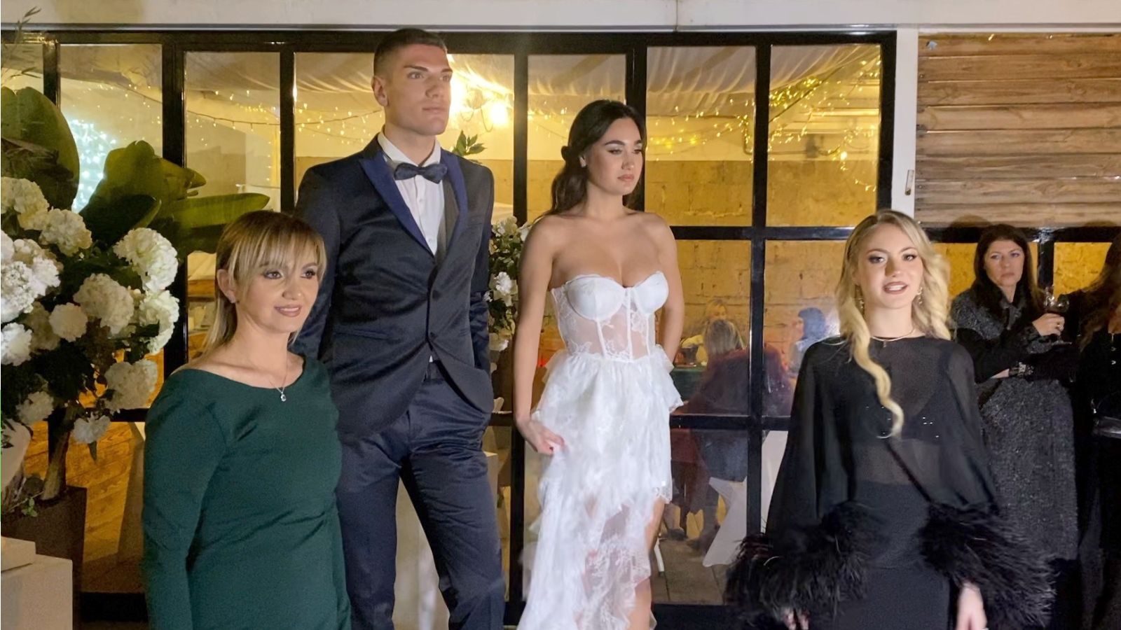 Giugliano. Cerimonia 2026: da "Coco Eventi" l'innovativa sfilata della boutique "Pate"